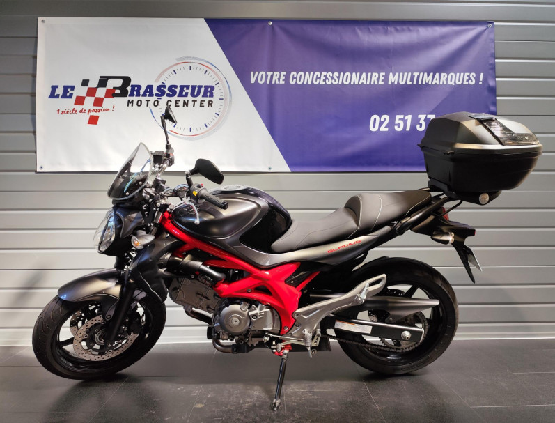 SUZUKI GLADIUS 650 ABS
