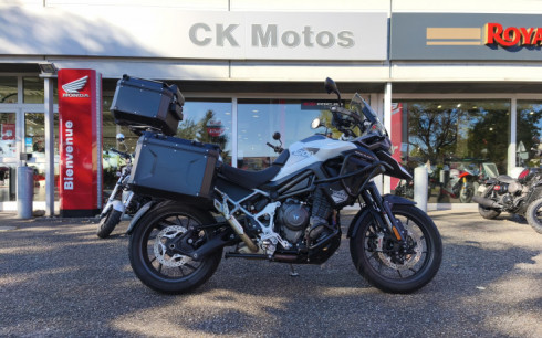 TRIUMPH TIGER 1200 GT PRO ABS COLORIS BLANC