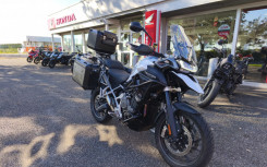 TRIUMPH TIGER 1200 GT PRO ABS COLORIS BLANC