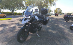 TRIUMPH TIGER 1200 GT PRO ABS COLORIS BLANC