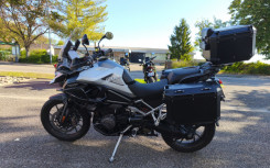 TRIUMPH TIGER 1200 GT PRO ABS COLORIS BLANC