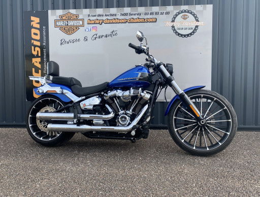 HARLEY-DAVIDSON SOFTAIL BREAKOUT 1923