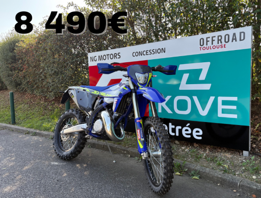 SHERCO 125 SE FACTORY