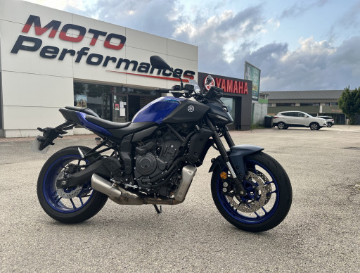 YAMAHA MT-07 Y-AMT 35 KW