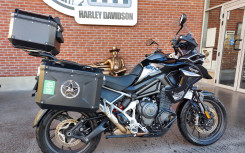 TRIUMPH TIGER 1200 GT PRO-GARANTIE CONSTRUCTEUR 
