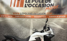 HONDA NX 500 blanc