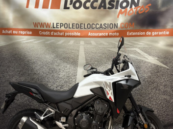 HONDA NX 500 blanc