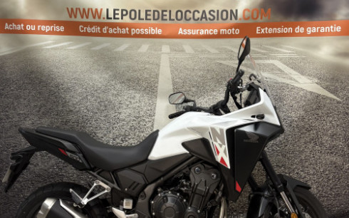HONDA NX 500 blanc