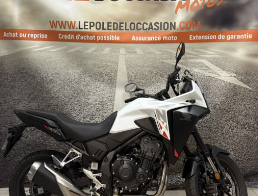 HONDA NX 500 blanc