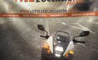 HONDA NX 500 blanc