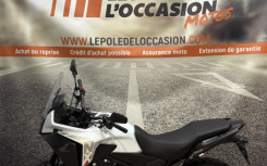 HONDA NX 500 blanc