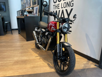 TRIUMPH SPEED 400 - ACCESSIBLE A2 - 1100 KMS - MAI 2025