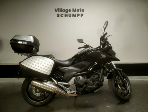 HONDA NC 750X DCT / 11 000KM / 2014 / VALISES + TOP CASE HONDA
