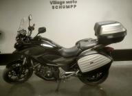HONDA NC 750X DCT / 11 000KM / 2014 / VALISES + TOP CASE HONDA
