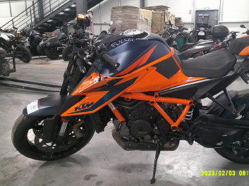 KTM 1290 SUPER DUKE R ACCIDENTE RSV N°20924