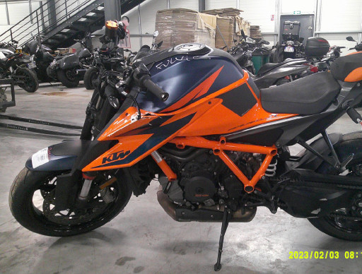 KTM 1290 SUPER DUKE R ACCIDENTE RSV N°20924