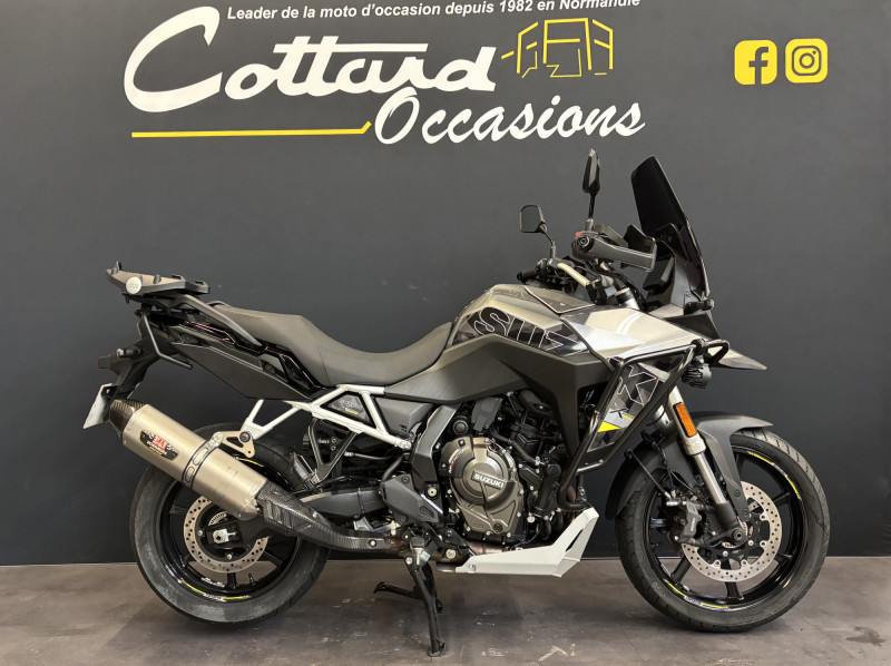 SUZUKI V-STROM 800SE REVISÉE & GARANTIE !