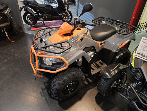 KYMCO MXU 300 tres faible kilometrage