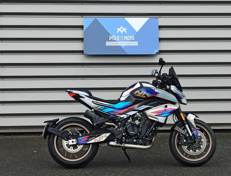 CF MOTO 800NK AVANCED TC