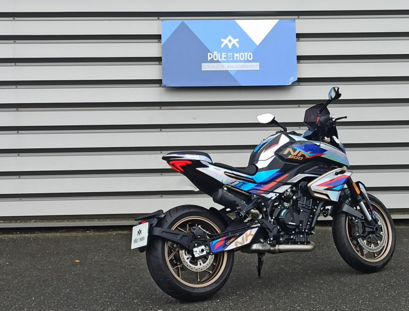 CF MOTO 800NK AVANCED TC