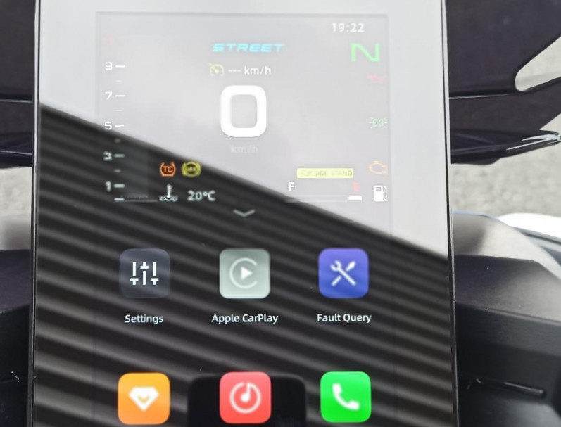 CF MOTO 800NK AVANCED TC