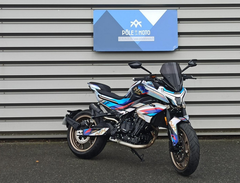 CF MOTO 800NK AVANCED TC