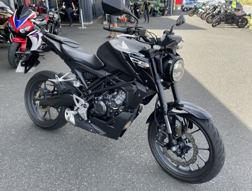 HONDA CB 125 R 
