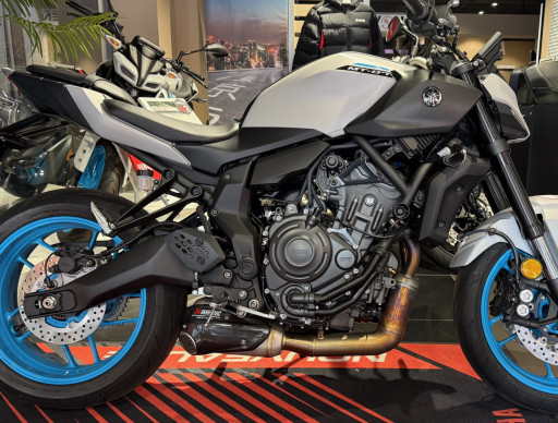 YAMAHA MT-07 (47.5CV) 1ER MAIN GARANTIE 5 ANS