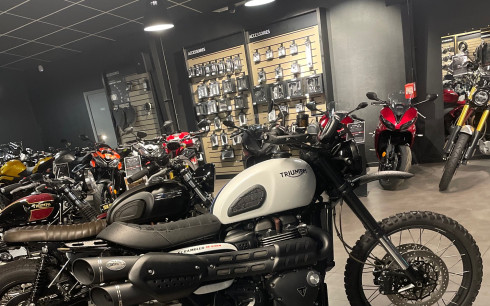 TRIUMPH SCRAMBLER 1200 XE X-TREM