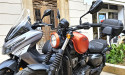 HYOSUNG GV 125 BOBBER
