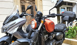 HYOSUNG GV 125 BOBBER