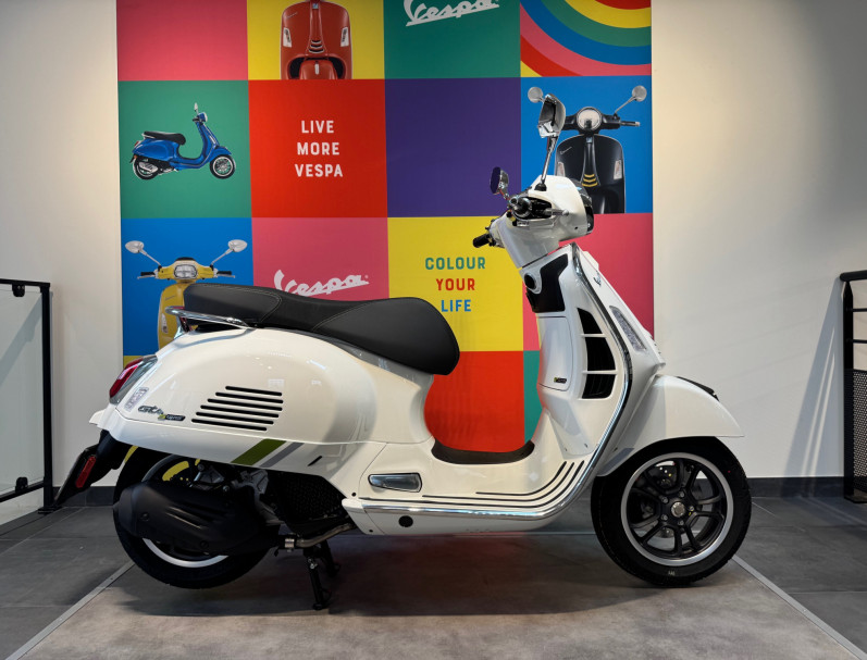 VESPA GTS 125 SUPER TECH