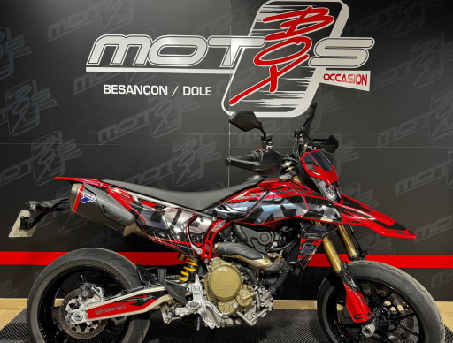 DUCATI HYPERMOTARD 698 TERMIGNONI – A PARTIR DE 238€/MOIS