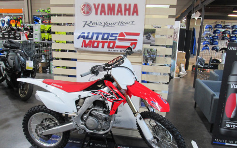 HONDA 250 CRF 2015