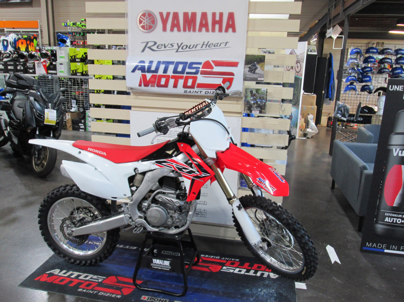 HONDA 250 CRF 2015