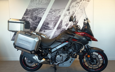 SUZUKI DL 650 V-STROM- 02/2021 - 14190 KMS