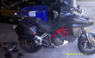 DUCATI MULTISTRADA 1200 ACCIDENTE RSV N°21881