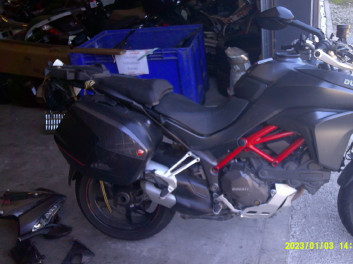 DUCATI MULTISTRADA 1200 ACCIDENTE RSV N°21881