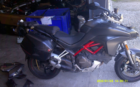 DUCATI MULTISTRADA 1200 ACCIDENTE RSV N°21881