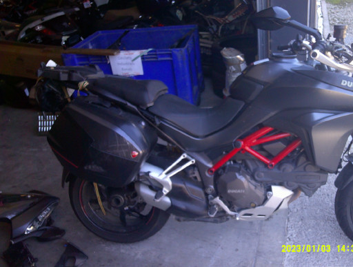 DUCATI MULTISTRADA 1200 ACCIDENTE RSV N°21881
