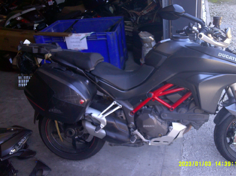 DUCATI MULTISTRADA 1200 ACCIDENTE RSV N°21881