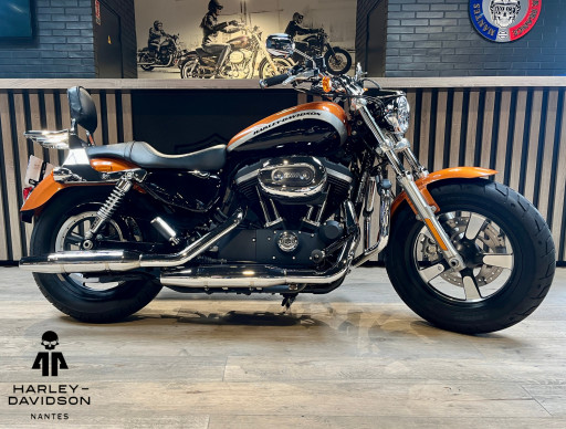 HARLEY-DAVIDSON SPORTSTER CUSTOM 1200 CA