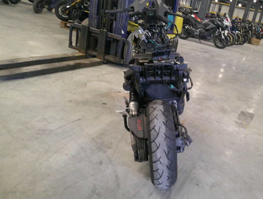 KYMCO AK 550 Accidentée RSV N°18137