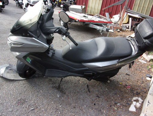 KYMCO X-TOWN 300 accidentée RSV N°14984