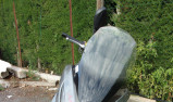 KYMCO X-TOWN 300 accidentée RSV N°14984