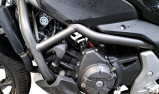 HONDA NC 700 ACCIDENTE RSV 