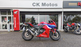 HONDA CBR500R ABS COLORIS ROUGE HRC