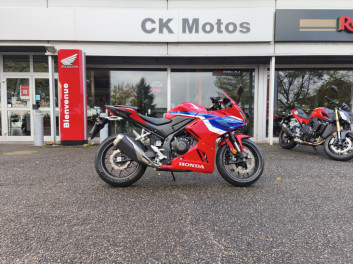 HONDA CBR500R ABS COLORIS ROUGE HRC