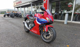 HONDA CBR500R ABS COLORIS ROUGE HRC