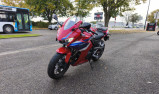 HONDA CBR500R ABS COLORIS ROUGE HRC
